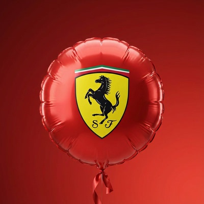 定制广告铝膜气球企业LOGO印刷 圆形五角星爱心商场促销活动宣传