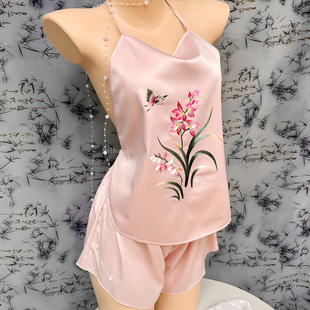 肚兜女性刺绣古风汉服内搭吊带背心打底衫 睡衣性感内衣 女成人时尚