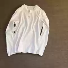 Unbranded T-shirt Henley Shirt