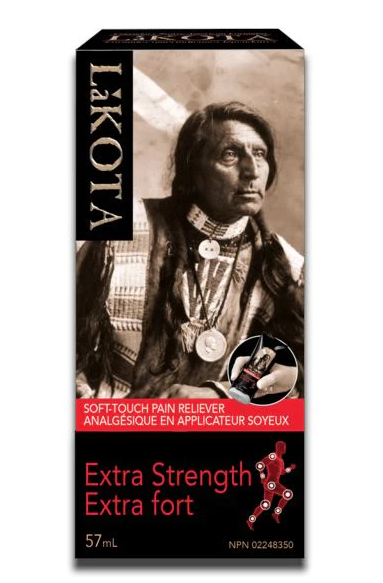 加拿大 lakota印第安原住民草本专利骨关节肌肉按摩膏 57ml