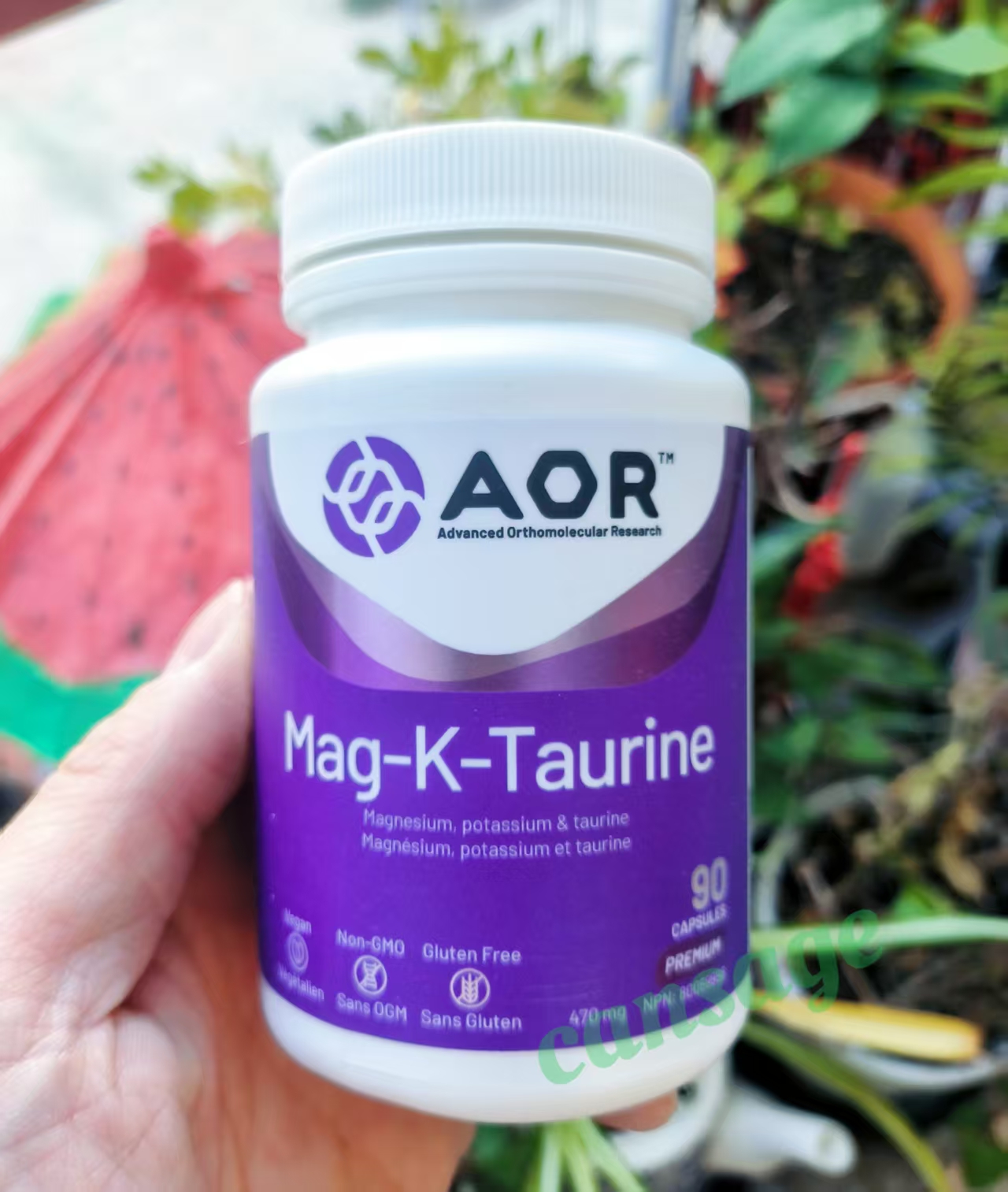AORMag-K-Taurine镁+钾