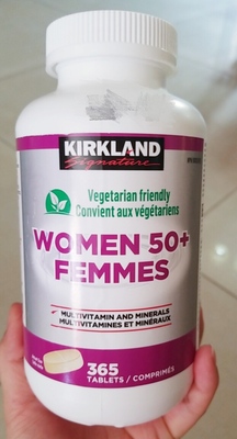 kirkland中老年女性复合维生素