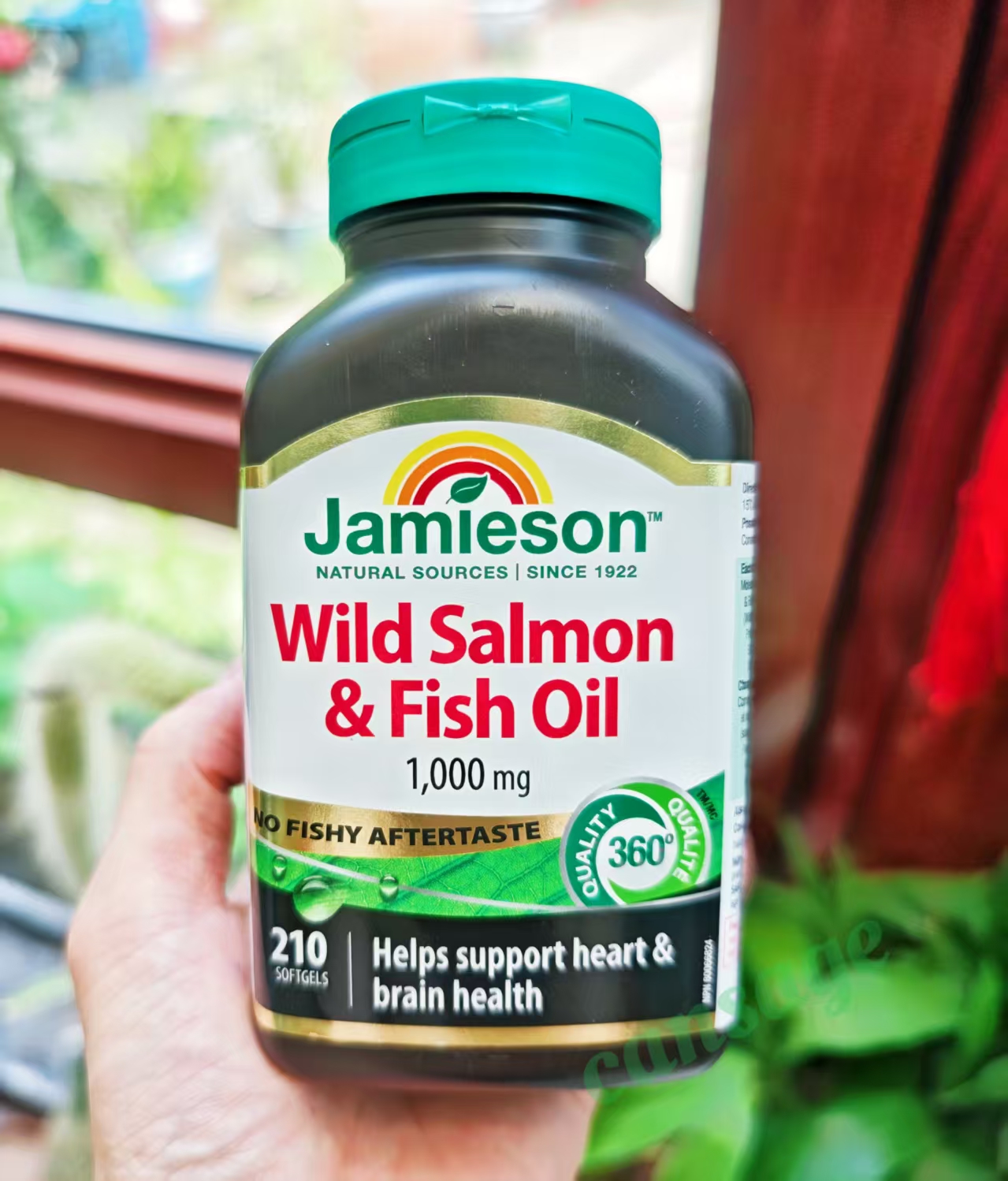 Jamieson健美生三文鱼胶囊