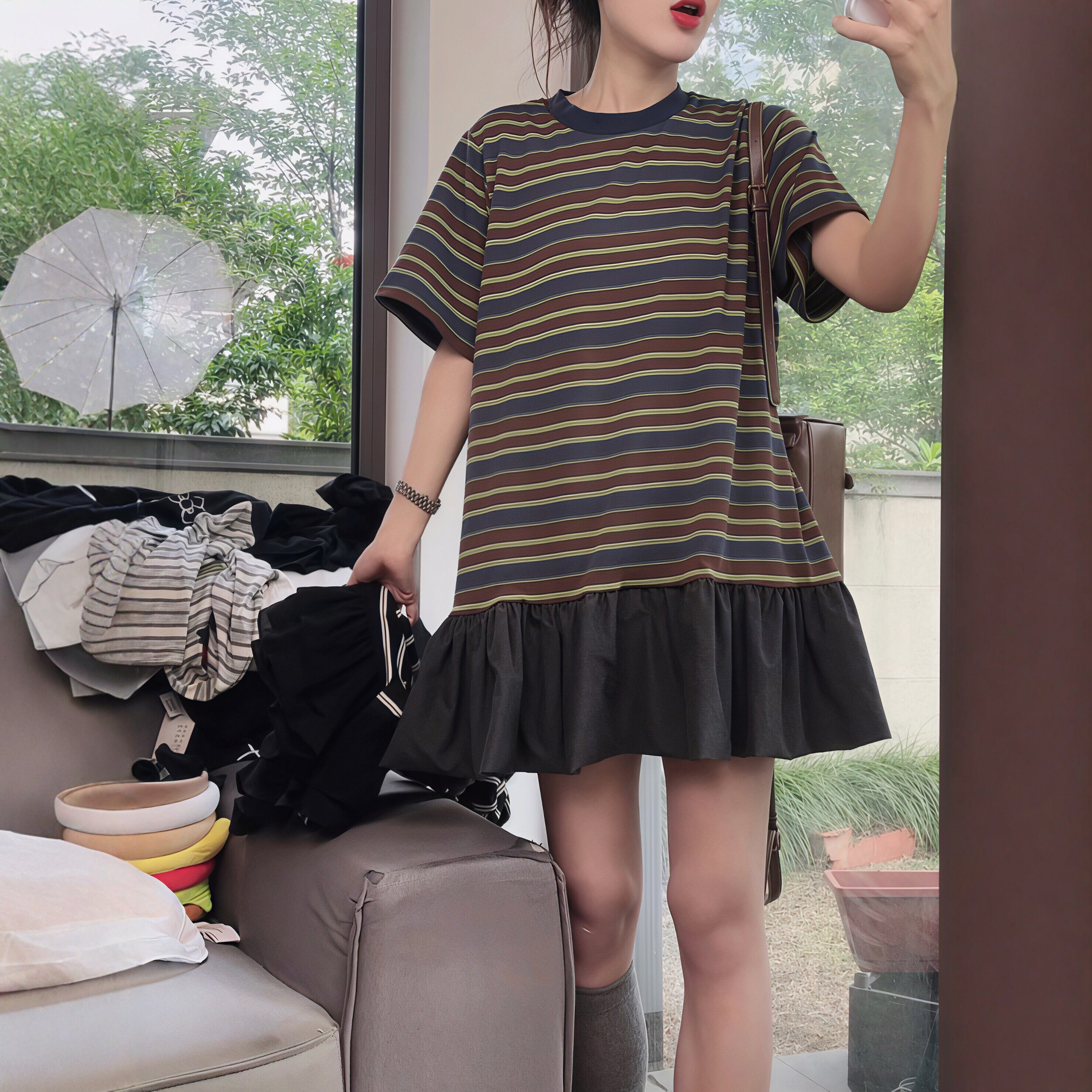 【送运费险】巨百搭！巨显瘦！图片