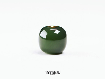 亦石出品·碧玉老型珠·致配款·8mm款
