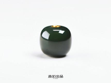 亦石出品·碧玉老型珠·致配款9.5mm款