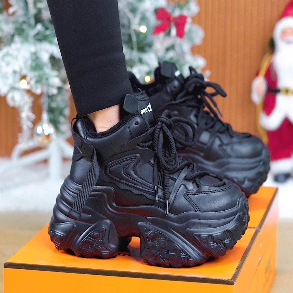 百搭轻便增高休闲运动老爹鞋