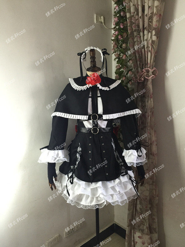 动漫cosplay 玛丽萝丝marie rose游戏角色 生与死 5