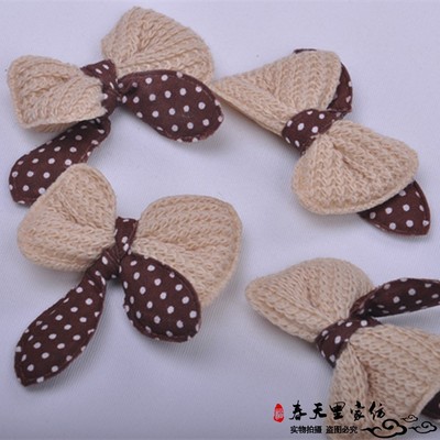 蝴蝶结服装配饰配件辅料