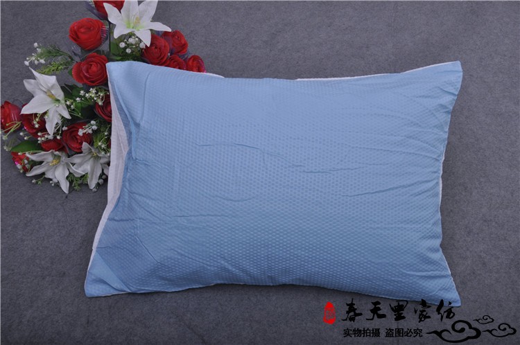 外贸全涤信封式枕套枕袋枕芯套
