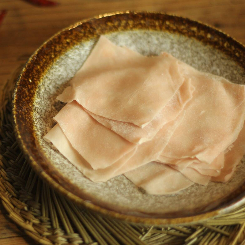 温州特产肉燕皮纯手工新鲜湿燕皮 福州矾山肉燕混沌皮云吞500克