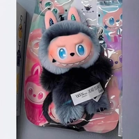 布拉拉新品玩具bulala3.0漸變色搪膠掛件收藏公仔心動玩偶