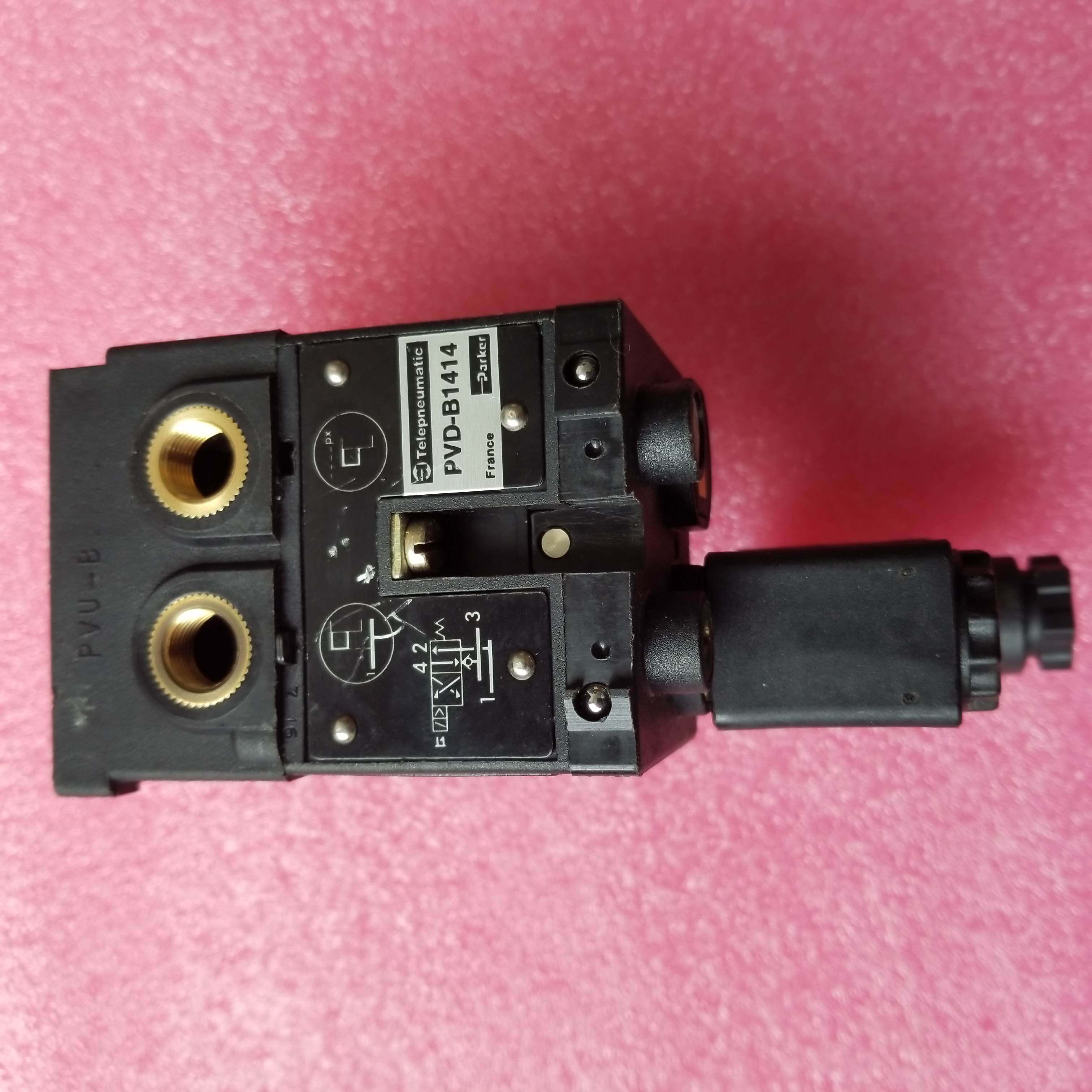 parker/派克 电磁阀pvd-b1411 pvd-b1414 美国原装议价议价