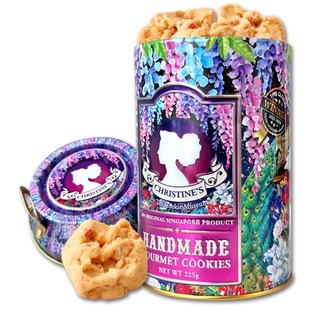 新加坡 The Cookie Museum 曲奇博物馆 曲奇饼干 铁罐装 送人送礼