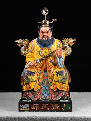 木雕定制雕刻定做订做订制来料加工彩绘神像佛像菩萨人物动物摆件