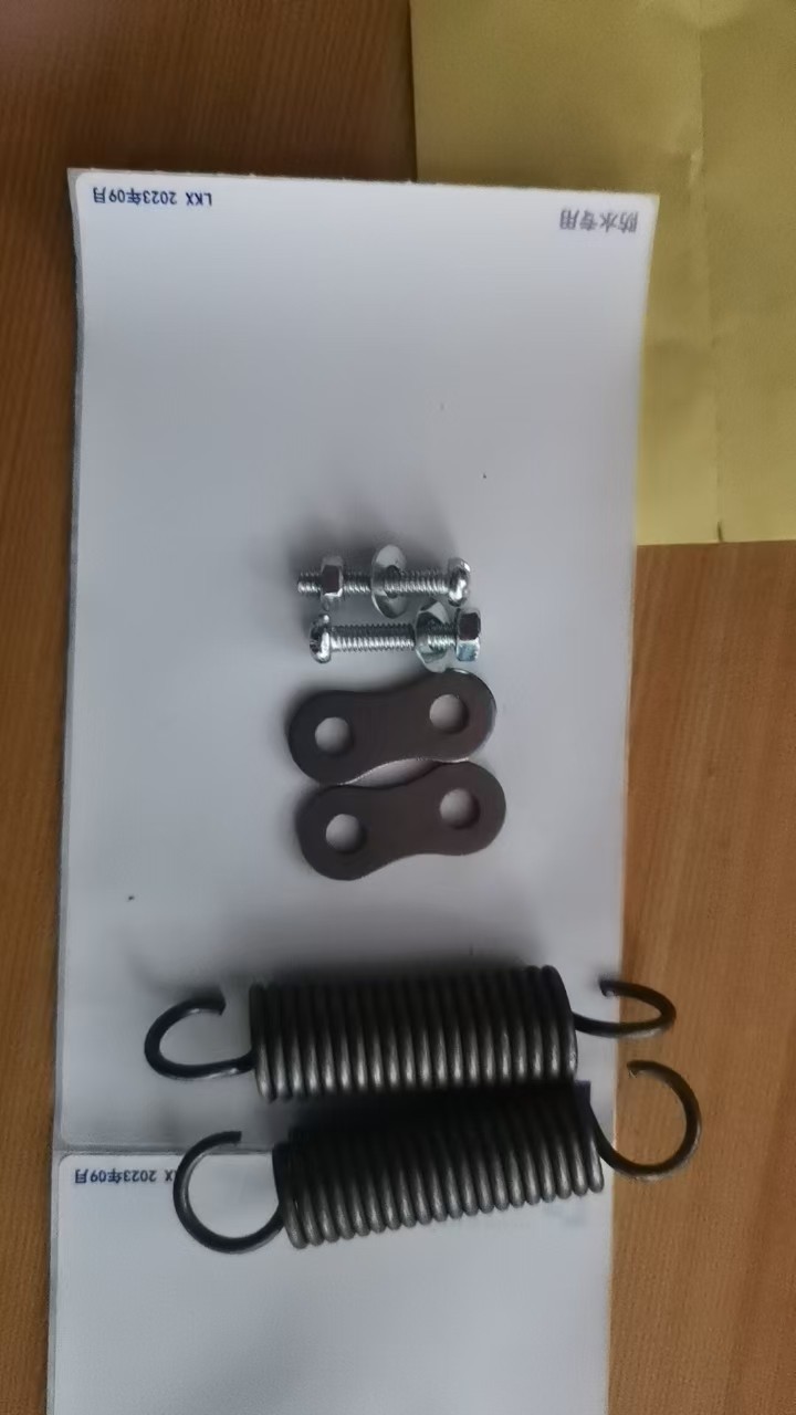 老式竹条竹片躺椅配件弹簧拉簧螺丝螺母铁片皮带加厚皮带结实配件