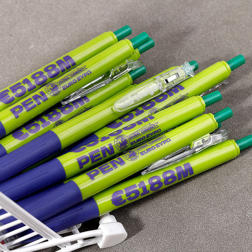 504班酷叶KOOKEI国际货币中性笔高颜值ins速干考试刷题0.5按动式