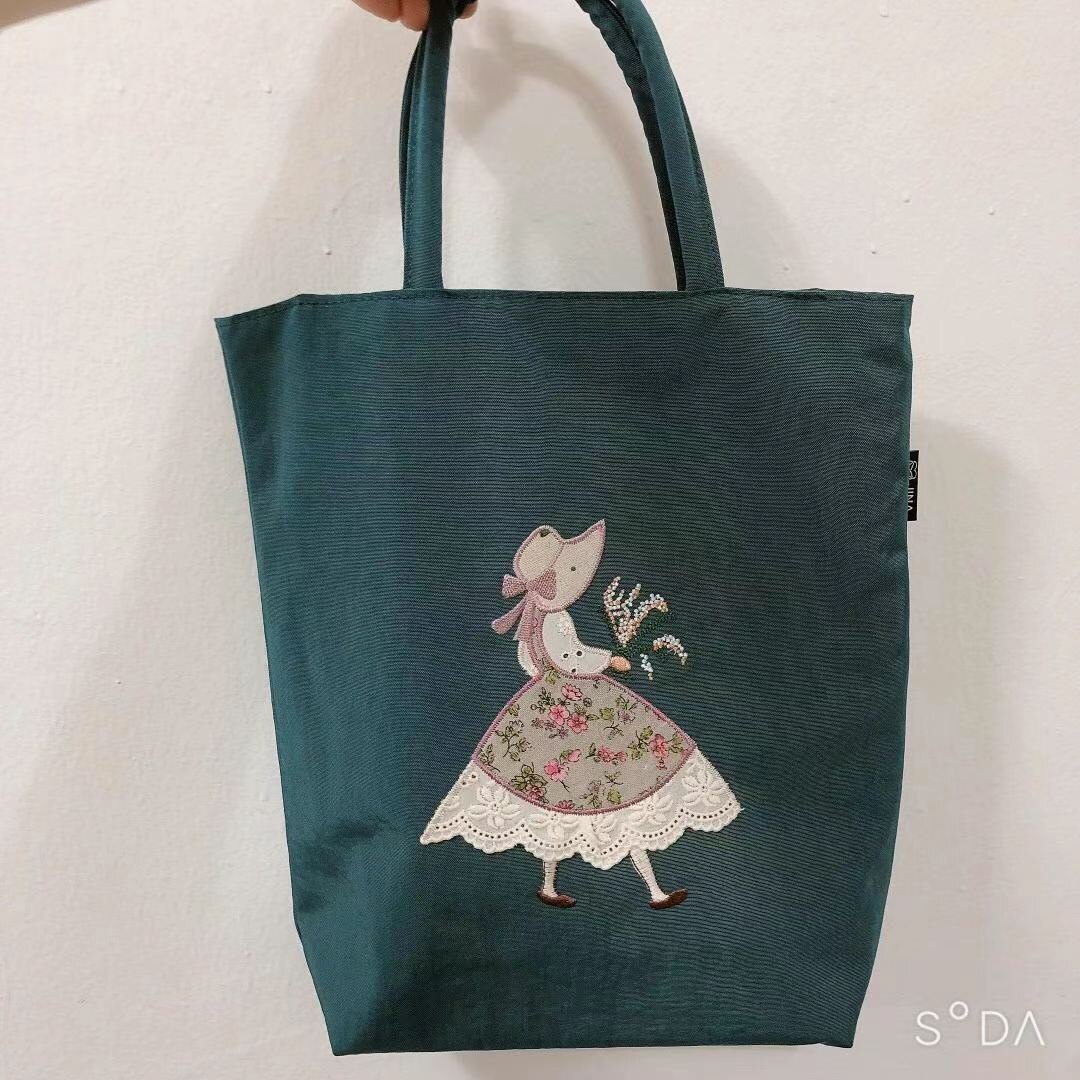 包邮韩国东大门代购生活小女孩手提袋收纳袋单间包