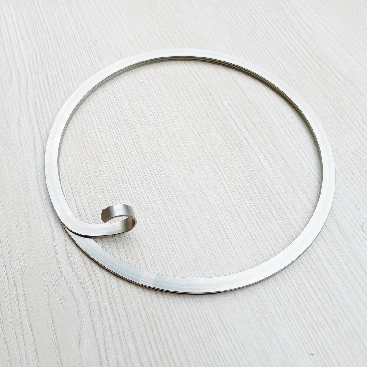 不锈钢挡圈卡簧螺旋弹性挡圈