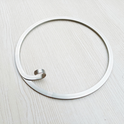 不锈钢挡圈卡簧螺旋弹性挡圈