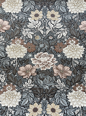 瑞典borastapeter原装进口美式乡村古典轻奢墙纸客厅卧室满铺现货