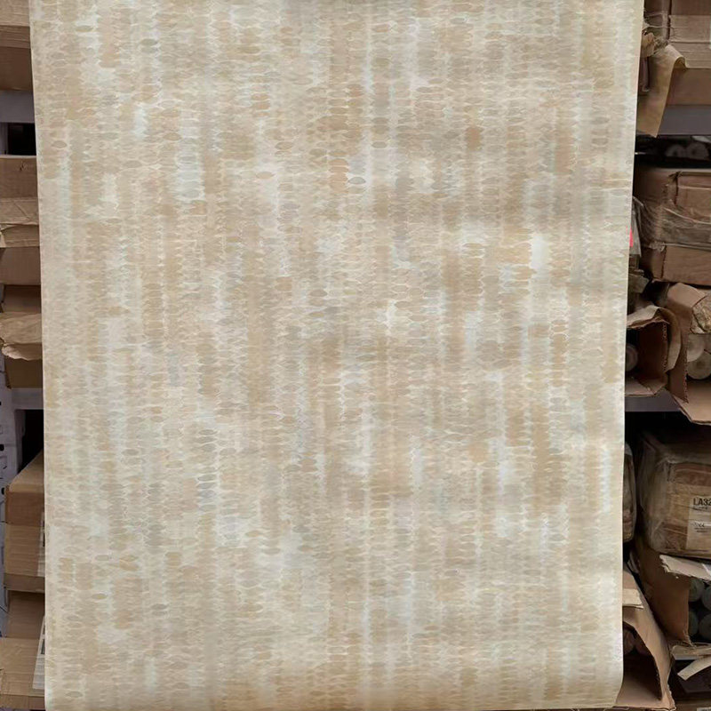 法帛纯纸环保壁纸美式复古做旧斑驳别墅客厅卧室背景墙满铺现货