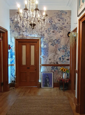 Tres Tintas Mural Cochin瑞典原版进口定制壁画  水彩做旧大象画