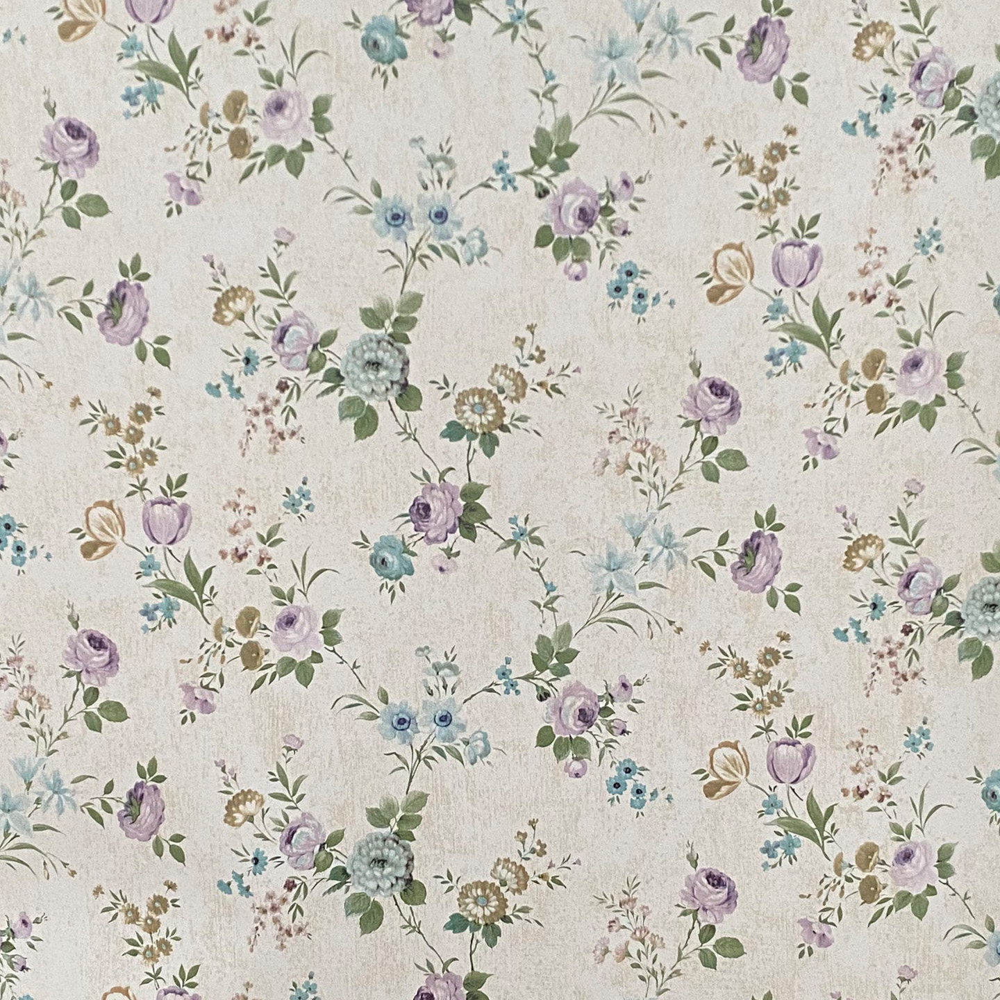 美国YORK进口纯纸美式乡村田园花卧室客厅书房背景墙壁纸现货纯纸