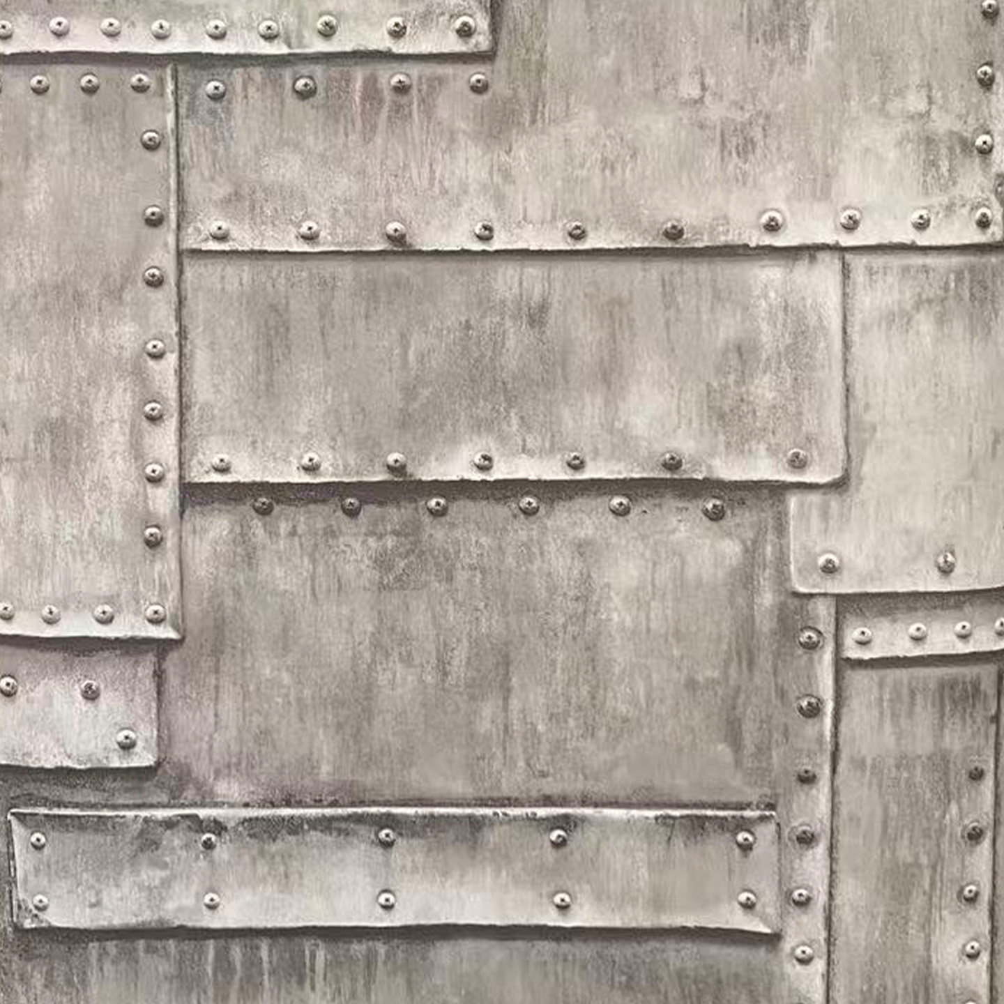 美国wallquest进口纯纸环保壁纸现代个性工业3D立体风格酒店墙纸