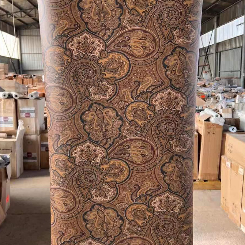 美国Waveriy原装进口美式复古风古典高档别墅背景墙壁纸现货清仓