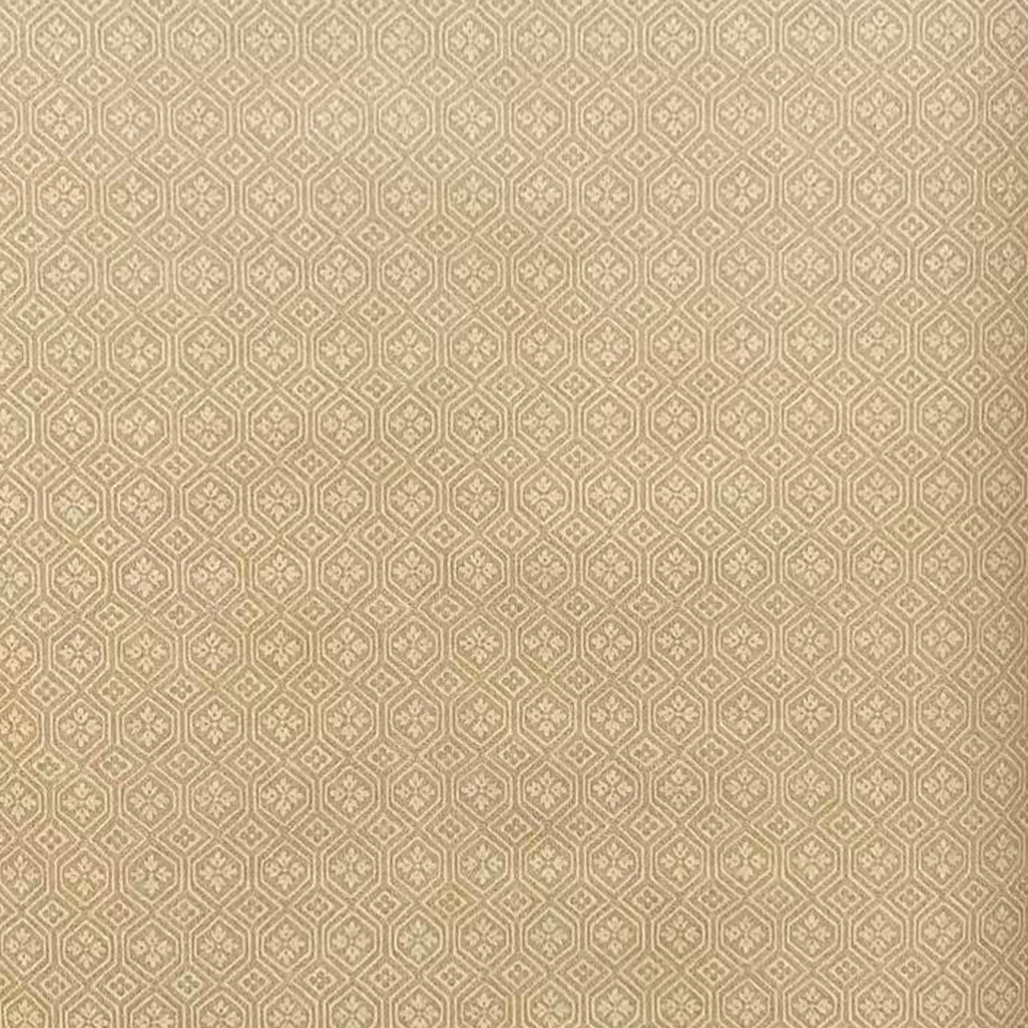 进口纯纸环保壁纸美式简约菱形小花简欧复古卧室客厅满铺墙纸现货