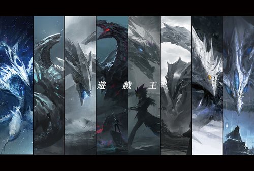 预售游戏王卡垫青眼究极龙