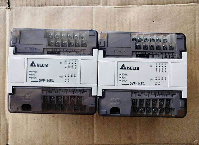 9成新的原装台达plc dvp14es00r2/dvp14ec00r2/dvp14ec00r3 包好