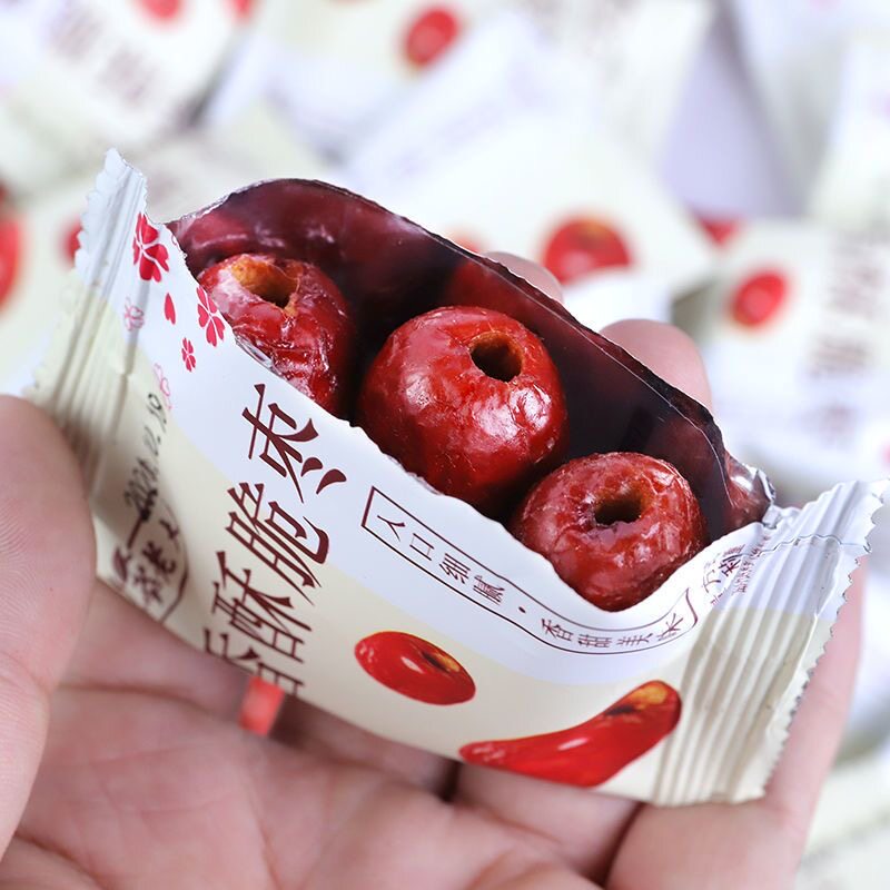 【去核香酥脆枣】嘎嘣脆香脆红枣独立小包装婚庆办公室小零食特产