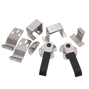 蒸柜门把手 干燥箱恒温箱烘箱烤箱不锈钢旋转把手 重型机械拉手