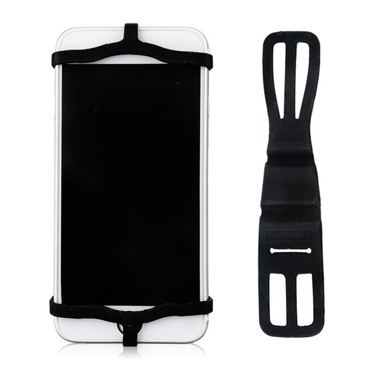 自行车手机支架配件手电筒硅胶