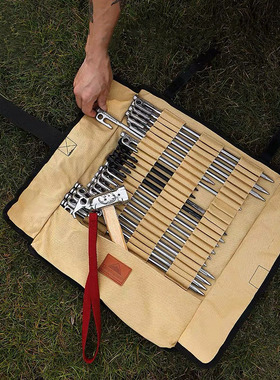 CAMPINGMOON柯曼户外营钉包地钉收纳包 户外工具包帆布收纳整理袋