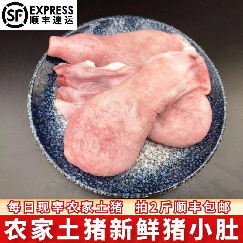 猪小肚农家现宰新鲜膀胱