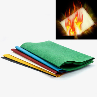 火纸 魔术纸火焰纸无灰纸 纸餐饮美食婚礼表白玫瑰无灰烬魔术道具