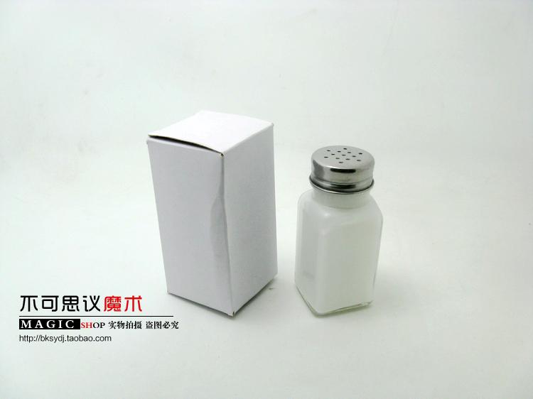 喜剧魔术搞笑盐瓶(Squeaky Salt Shaker)魔术道具-封面