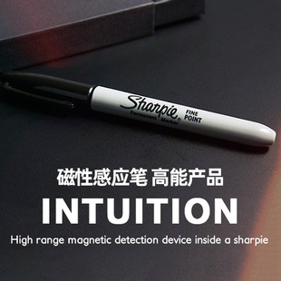 磁性感应笔Intuition 猜硬币高科技感知心灵感应近景舞台魔术道具