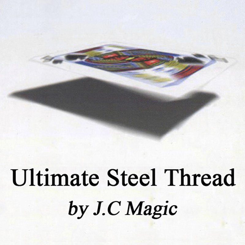 超强度极细钢丝隐线Ultimate Steel Thread狼蛛蜘蛛手表魔术道具