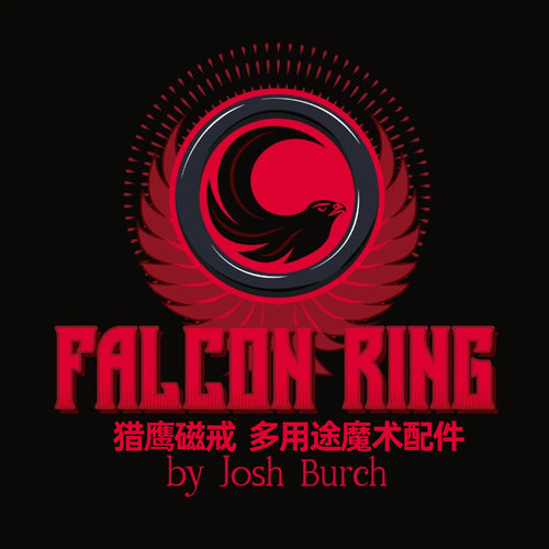 猎鹰磁戒变牌意念操控硬币