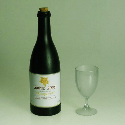 魔术道具 电动版悬杯倒酒 配高脚杯  红酒酒瓶漂浮 酒吧舞台舞台