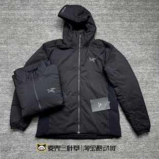 Arcteryx始祖鸟阿童木Atom SV  加厚款防风保暖 连帽科技棉服外套