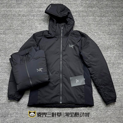 Arcteryx始祖鸟阿童木Atom SV  加厚款防风保暖 连帽科技棉服外套
