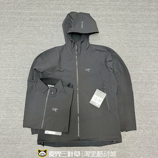 软壳夹克 Hoody 秋冬防风户外连帽外套 Arcteryx始祖鸟Gamma 正品