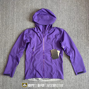 连帽防水防风男款 Lightweight新款 冲锋衣 Arcteryx始祖鸟Beta 正品