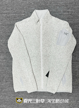 正品Arcteryx始祖鸟 Covert Cardigan纯色立领抓绒男女款夹克外套