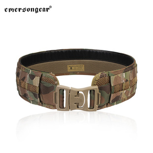 愛(ài)默生EMERSON 戰(zhàn)術(shù)腰封迷彩軍迷MF風(fēng)格 MOLLE 尼龍承載腰帶 CS大碼